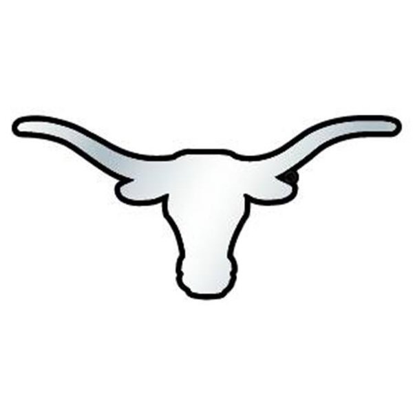 Cisco Independent Texas Longhorns Auto Emblem - Silver "Longhorn" 8162013331